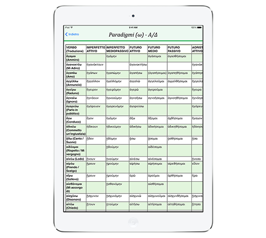 Greco Antico App